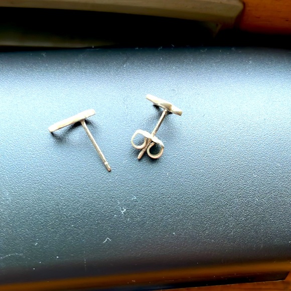Tiffany Paloma Picasso earrings, sterling silver, Vintage - Picture 2 of 5